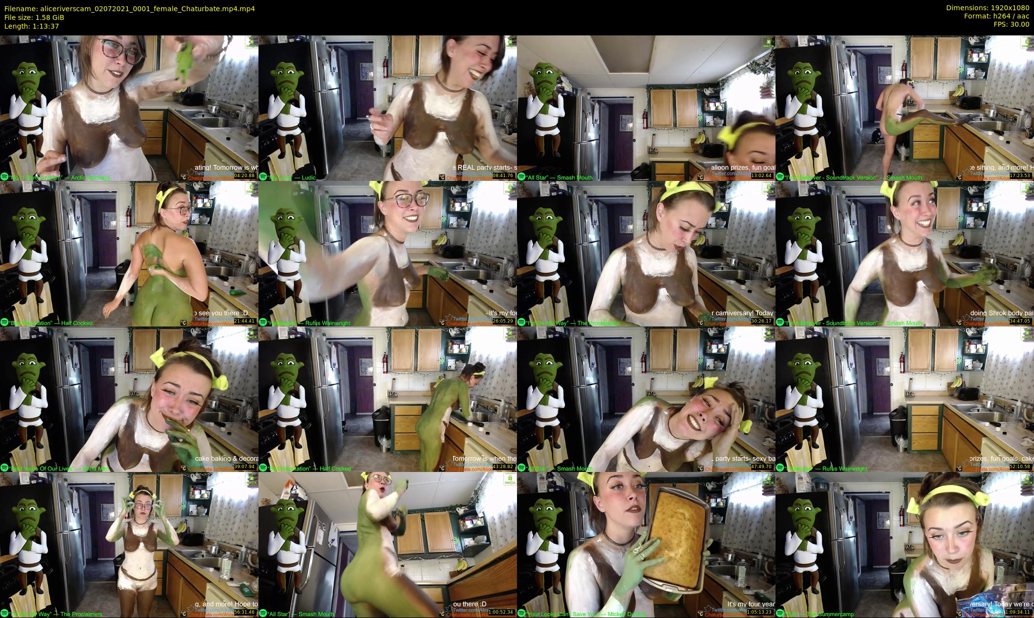 aliceriverscam — 74 minute Chaturbate female cam show recording, 1080p, Jul 2, 2021