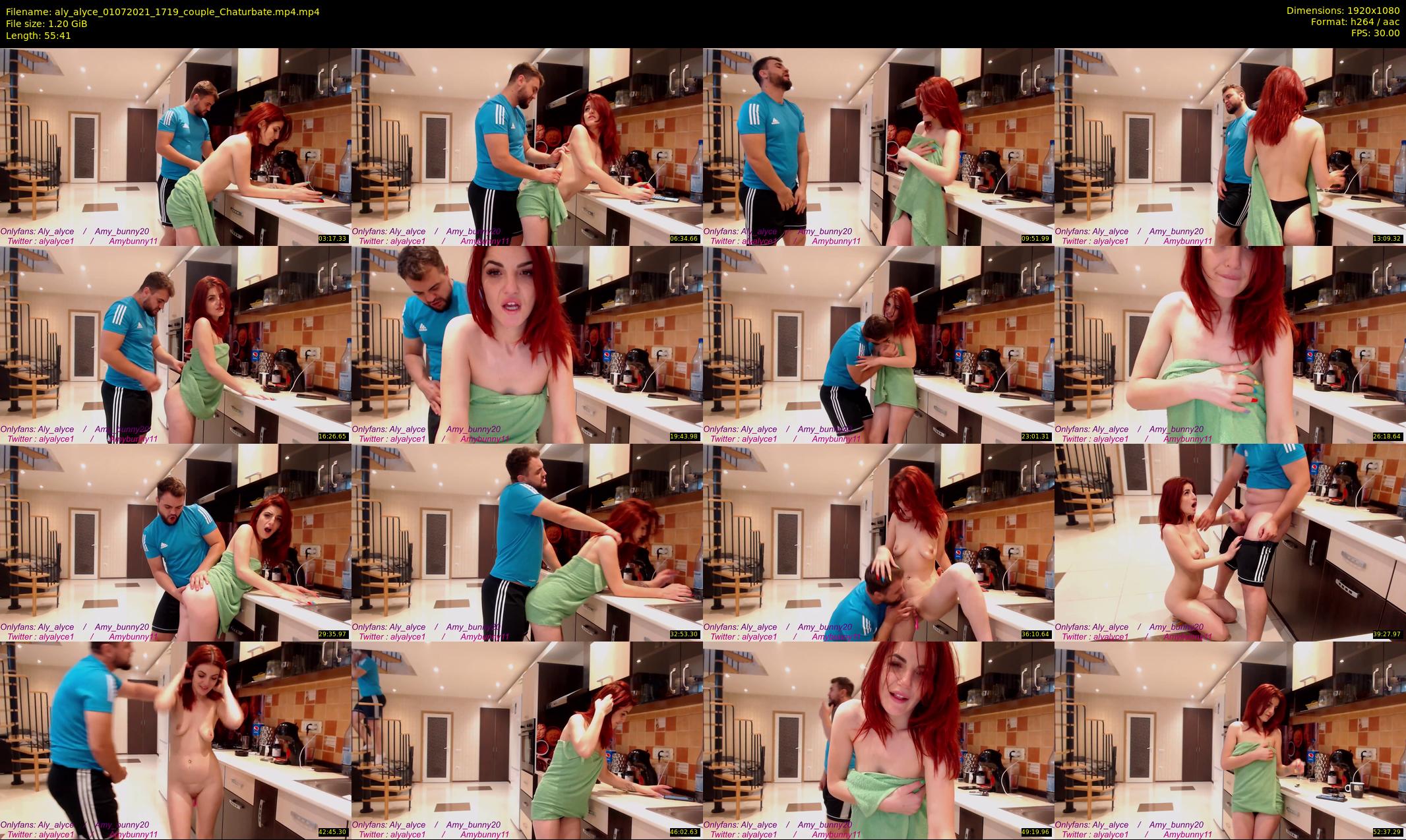 aly_alyce — 56 minute Chaturbate female cam show recording, 1080p, Jul 1, 2021