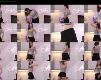 aminawong — 31 minute Chaturbate female cam show recording, 720p, Jul 1, 2021