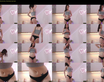 aminawong — 5 minute Chaturbate female cam show recording, 720p, Jul 2, 2021