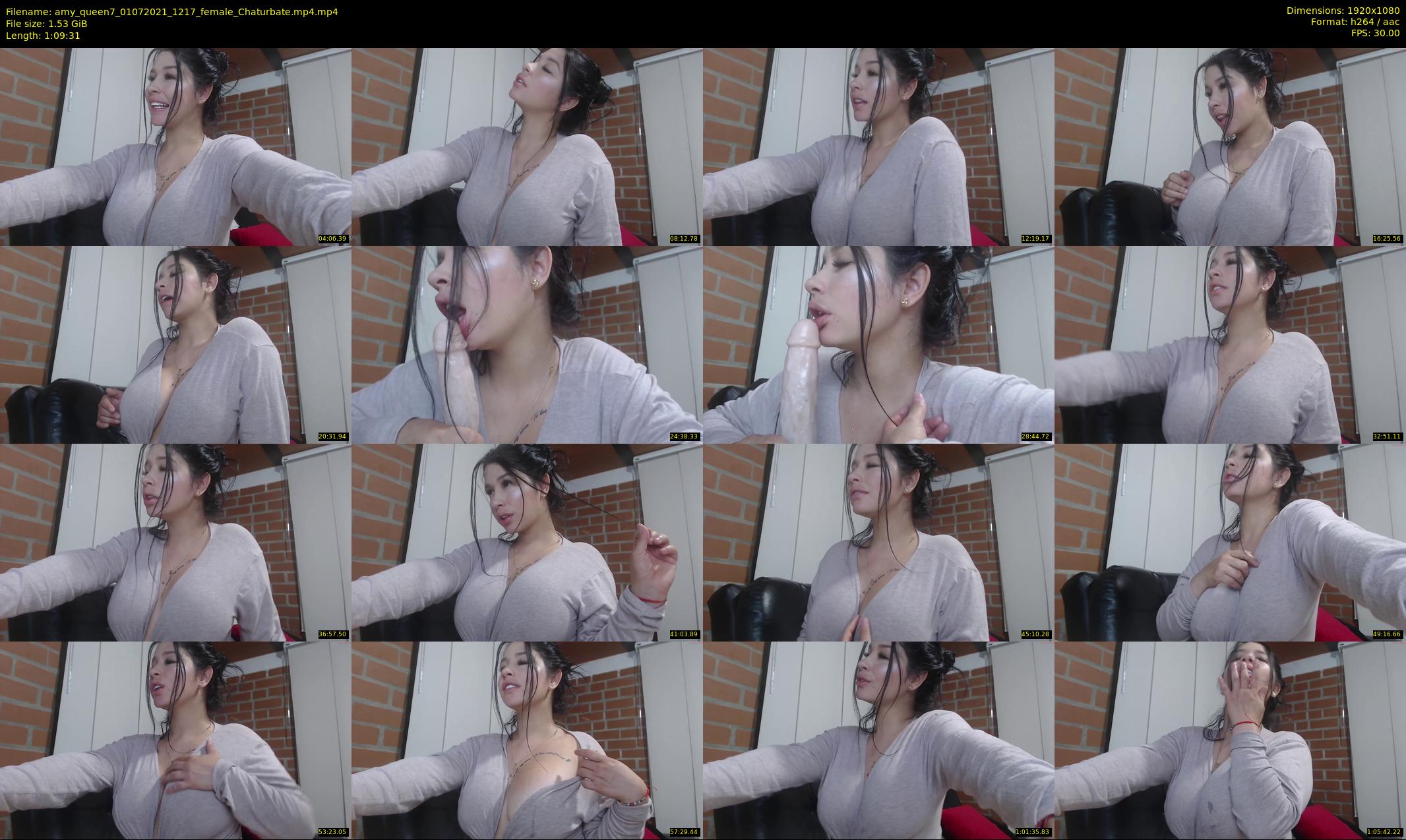 amy_queen7 — 70 minute Chaturbate female cam show recording, 1080p, Jul 1, 2021