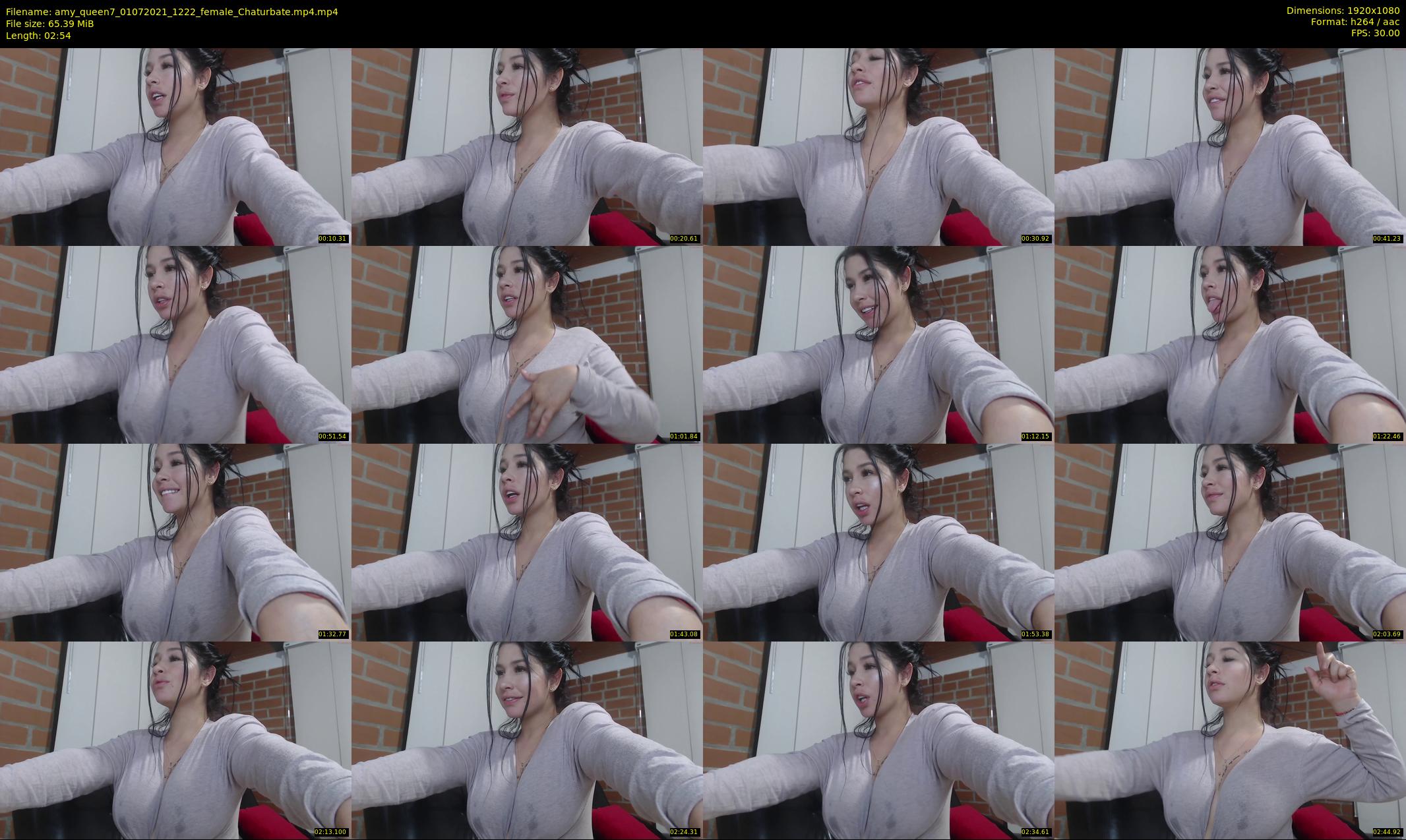 amy_queen7 — 3 minute Chaturbate female cam show recording, 1080p, Jul 1, 2021