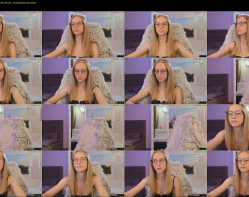 angeellina — 20 minute Chaturbate female cam show recording, 1080p, Jul 2, 2021