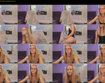 angeellina — 71 minute Chaturbate female cam show recording, 1080p, Jul 2, 2021