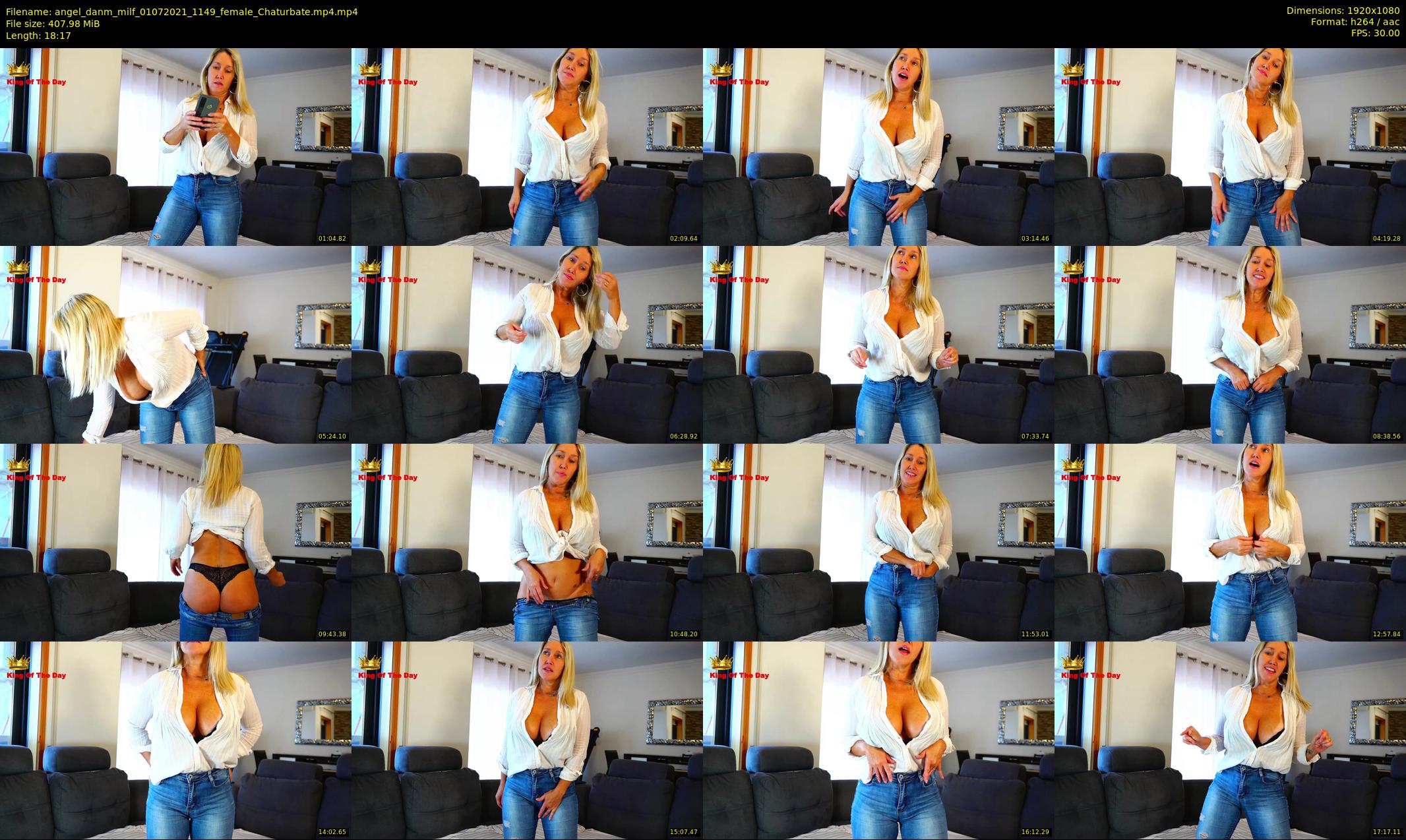angel_danm_milf — 19 minute Chaturbate female cam show recording, 1080p, Jul 1, 2021