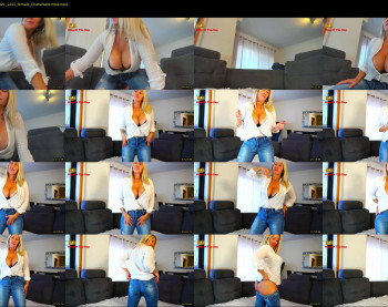 angel_danm_milf — 50 minute Chaturbate female cam show recording, 1080p, Jul 1, 2021