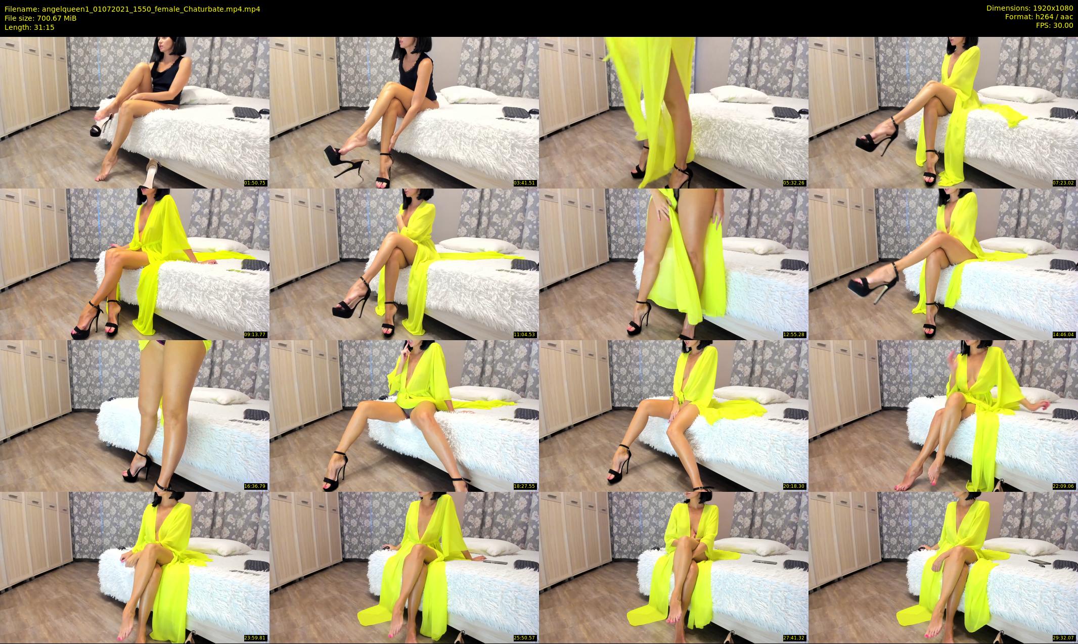 angelqueen1 — 32 minute Chaturbate female cam show recording, 1080p, Jul 1, 2021