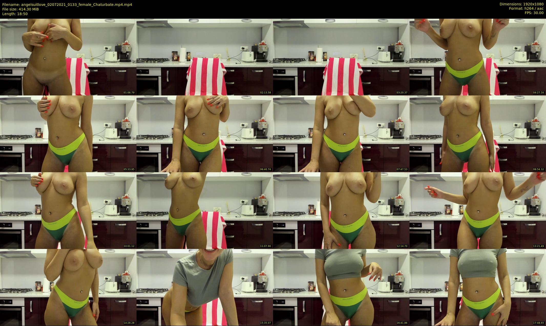 angelsuitlove — 19 minute Chaturbate female cam show recording, 1080p, Jul 2, 2021