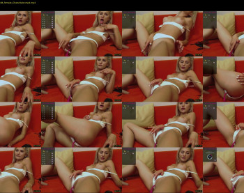 anjy_violet — 11 minute Chaturbate female cam show recording, 1080p, Jul 1, 2021