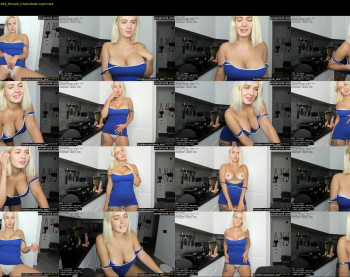 anna_monik — 65 minute Chaturbate couple cam show recording, 720p, Jul 1, 2021