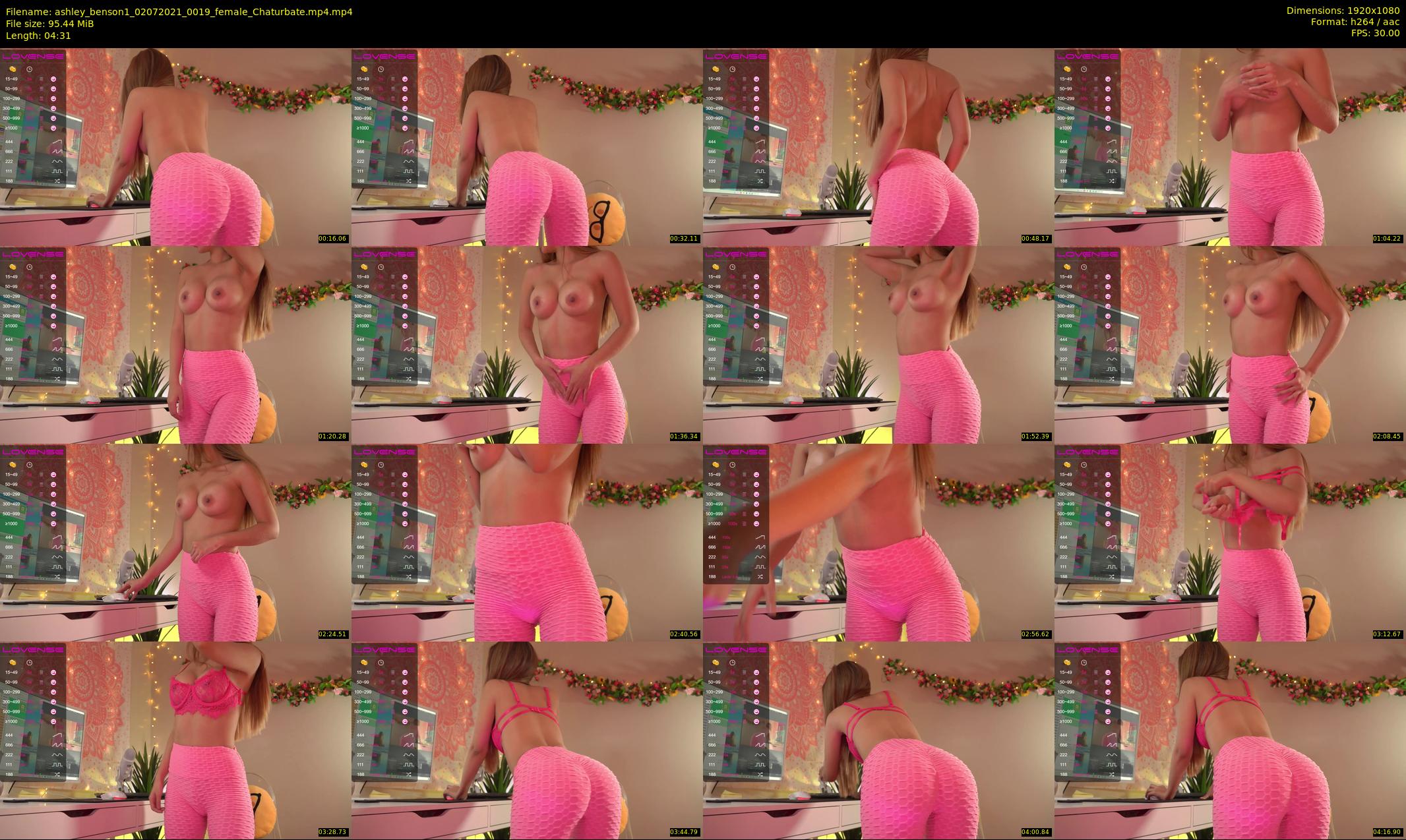 ashley_benson1 — 5 minute Chaturbate female cam show recording, 1080p, Jul 2, 2021