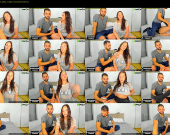 ashleyandzamir — 15 minute Chaturbate couple cam show recording, 1080p, Jul 1, 2021