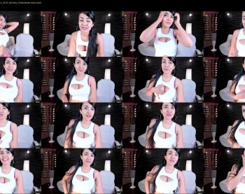 ashleyjhonson1 — 6 minute Chaturbate female cam show recording, 1080p, Jul 1, 2021