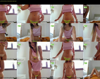barbieprincess — 52 minute Chaturbate female cam show recording, 720p, Jul 1, 2021