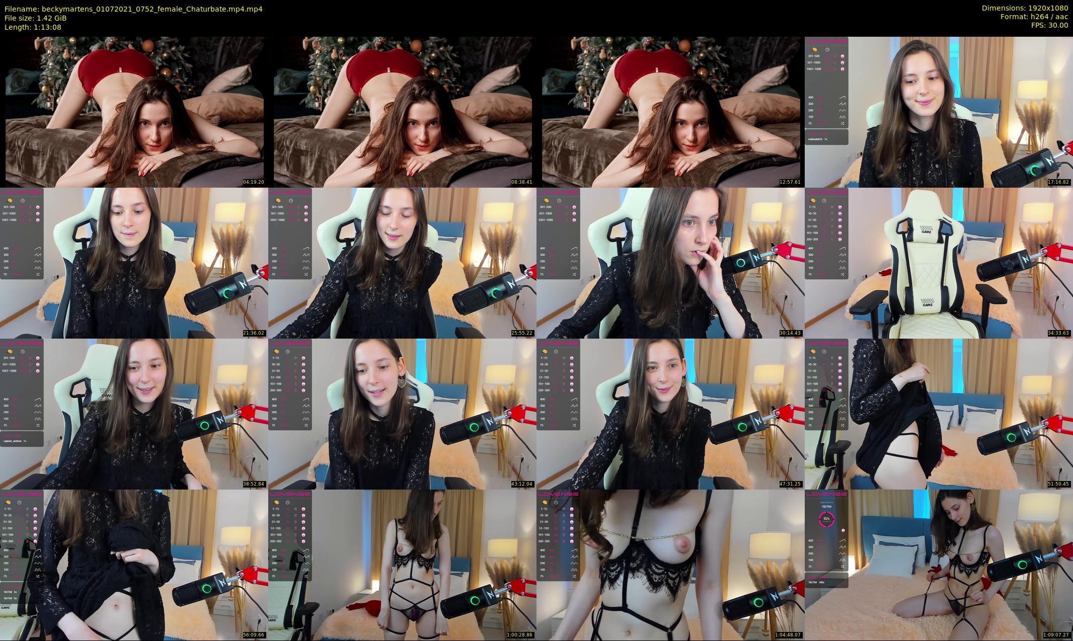 beckymartens — 74 minute Chaturbate female cam show recording, 1080p, Jul 1, 2021