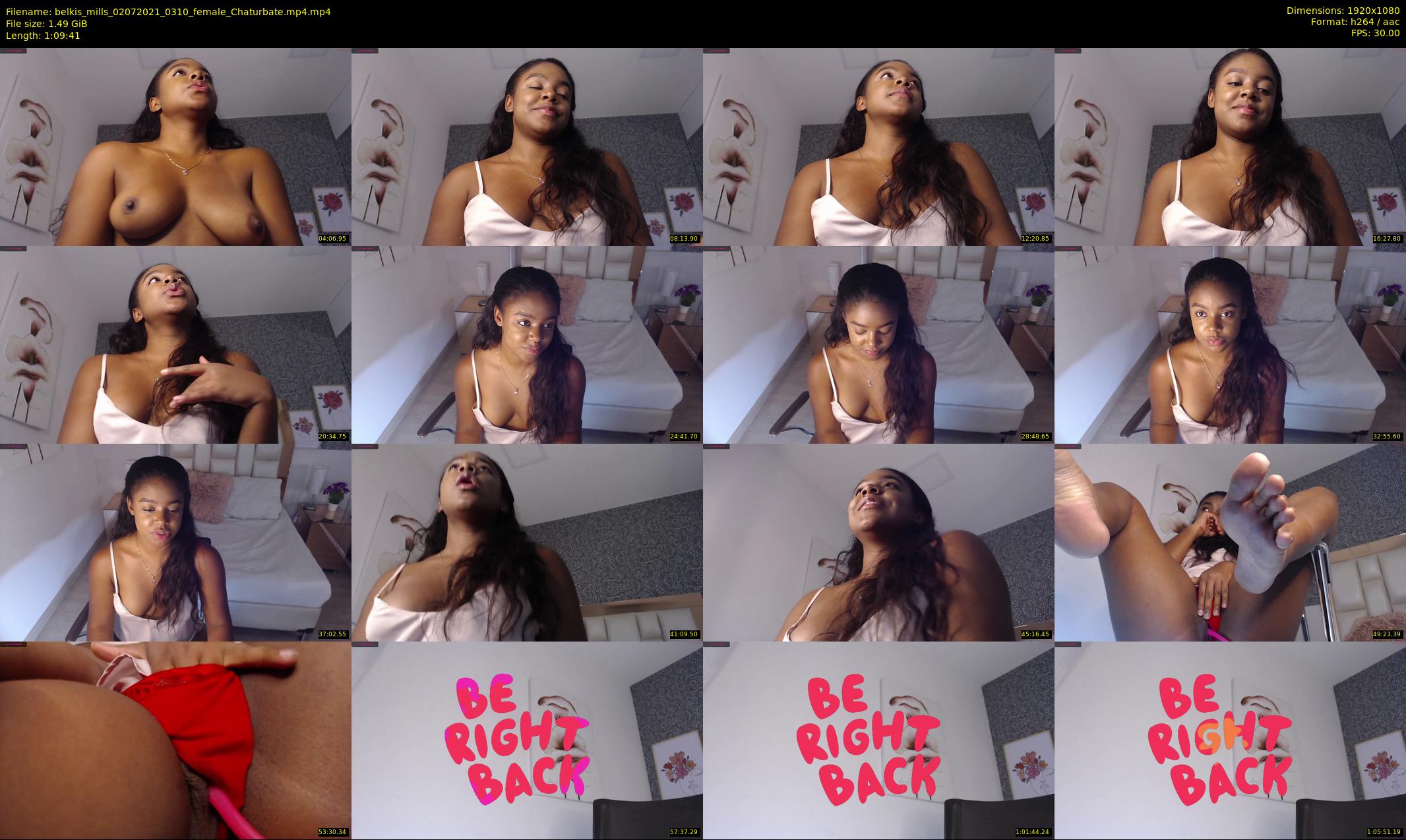 belkis_mills — 70 minute Chaturbate female cam show recording, 1080p, Jul 2, 2021