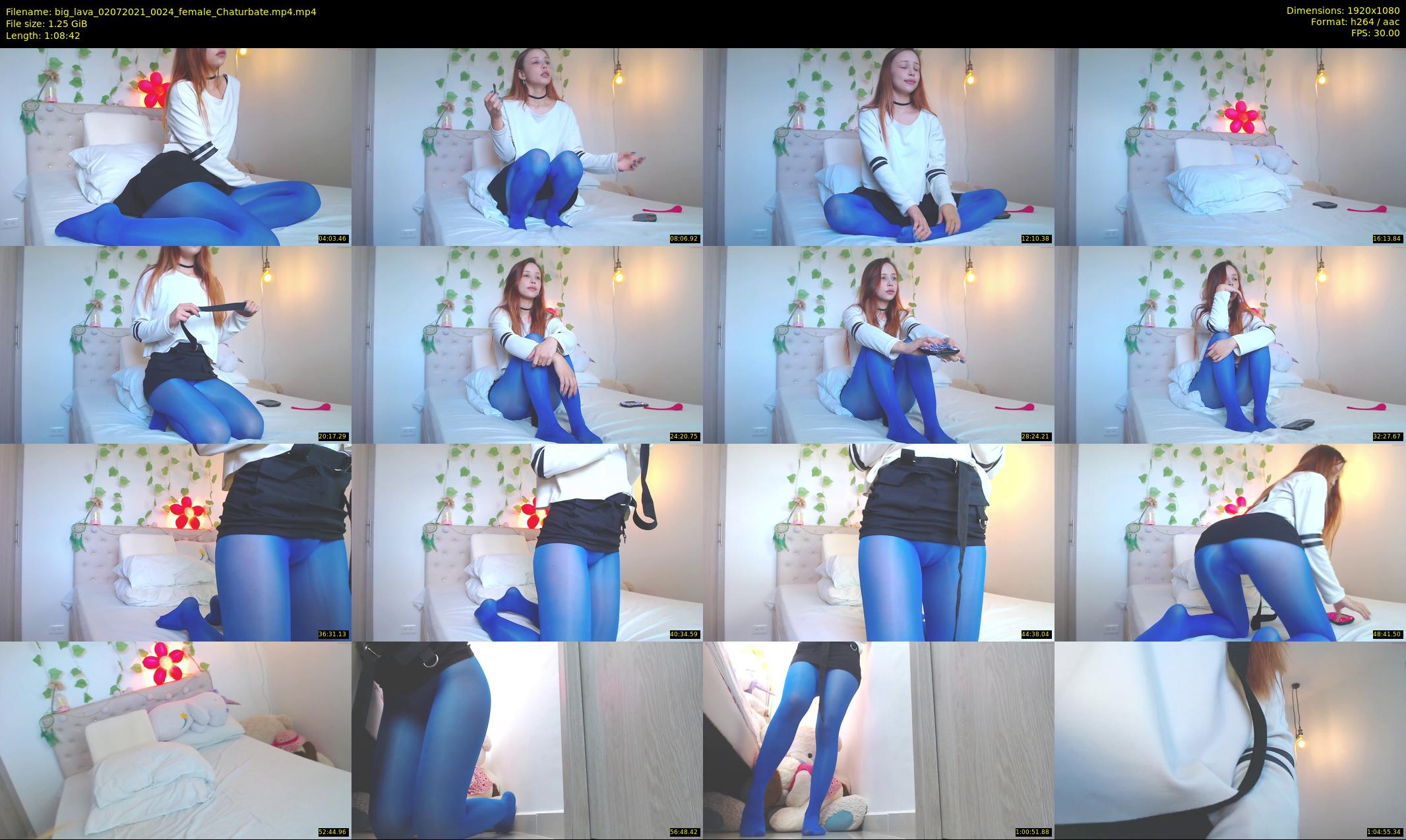 big_lava — 69 minute Chaturbate female cam show recording, 1080p, Jul 2, 2021