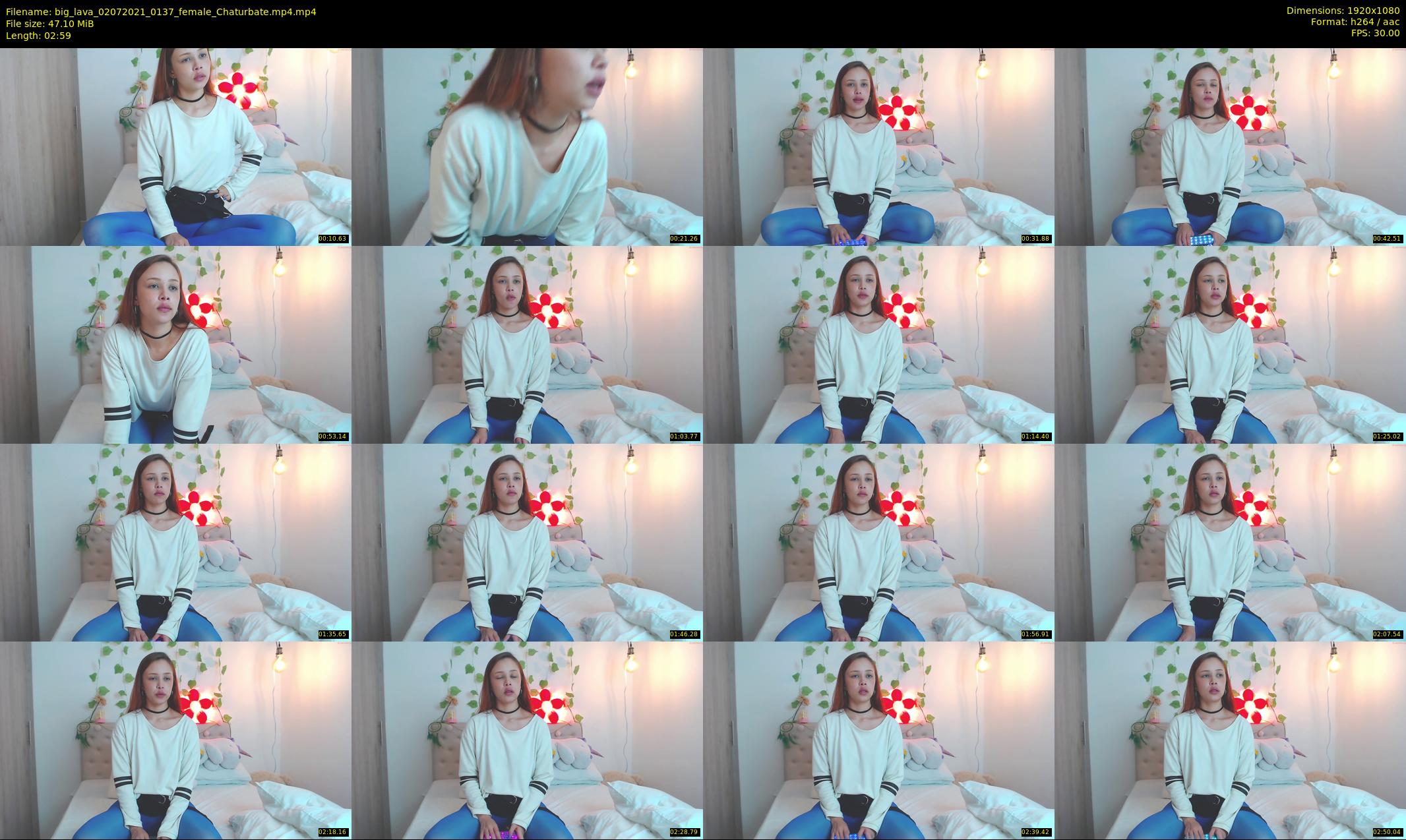 big_lava — 3 minute Chaturbate female cam show recording, 1080p, Jul 2, 2021
