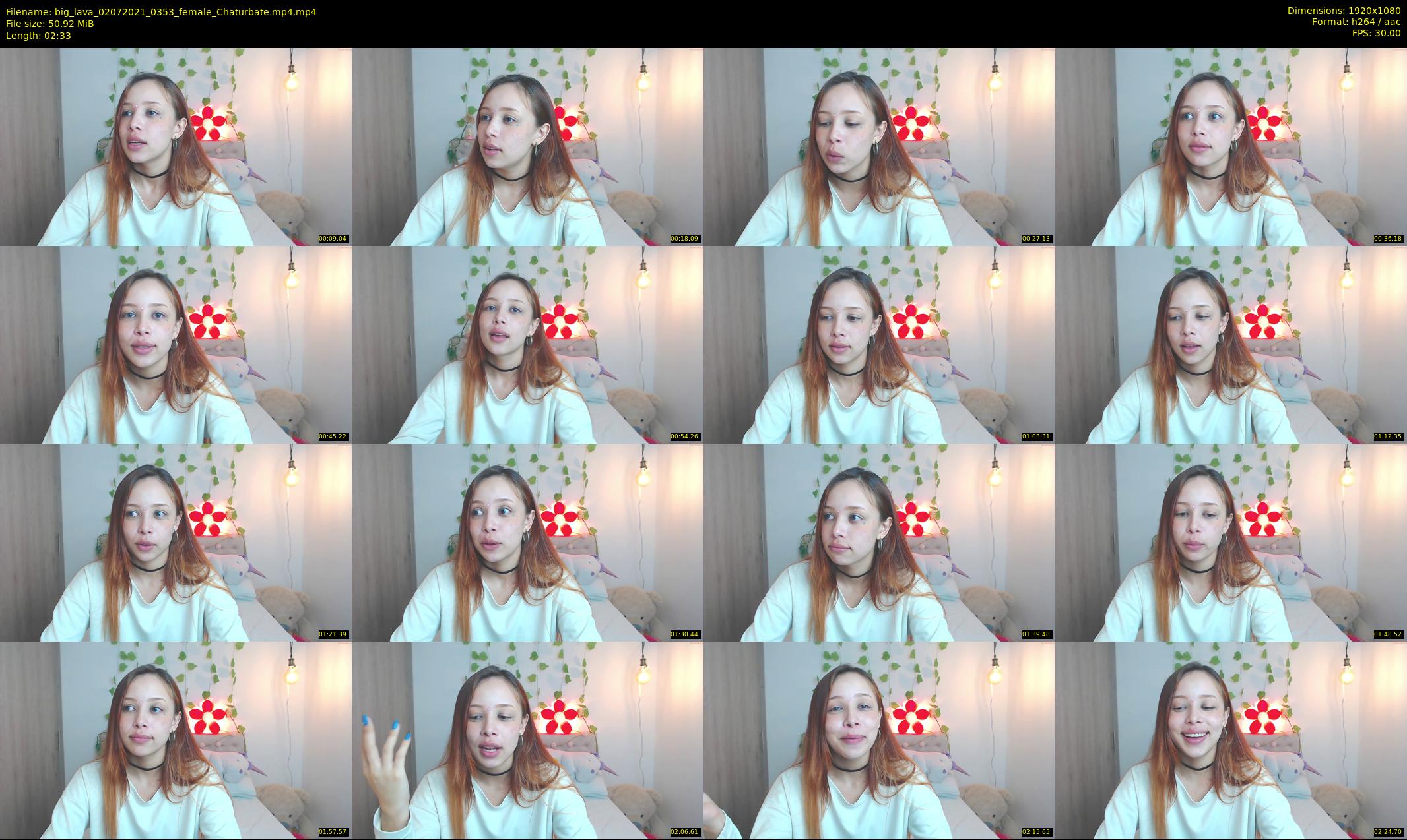 big_lava — 3 minute Chaturbate female cam show recording, 1080p, Jul 2, 2021