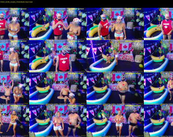 bigbananamilfshake — 45 minute Chaturbate couple cam show recording, 1080p, Jul 2, 2021