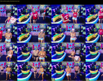 bigbananamilfshake — 60 minute Chaturbate couple cam show recording, 1080p, Jul 2, 2021