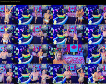 bigbananamilfshake — 79 minute Chaturbate couple cam show recording, 1080p, Jul 2, 2021
