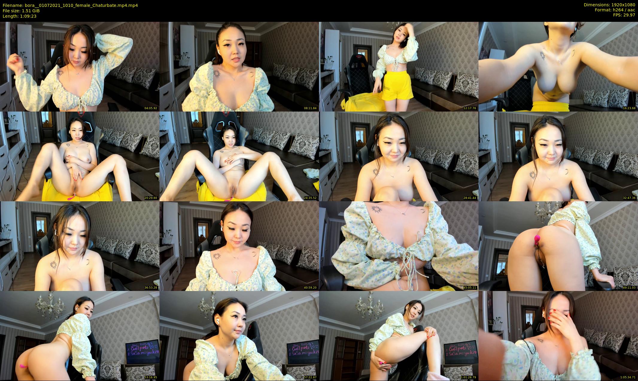 bora_ — 70 minute Chaturbate female cam show recording, 1080p, Jul 1, 2021