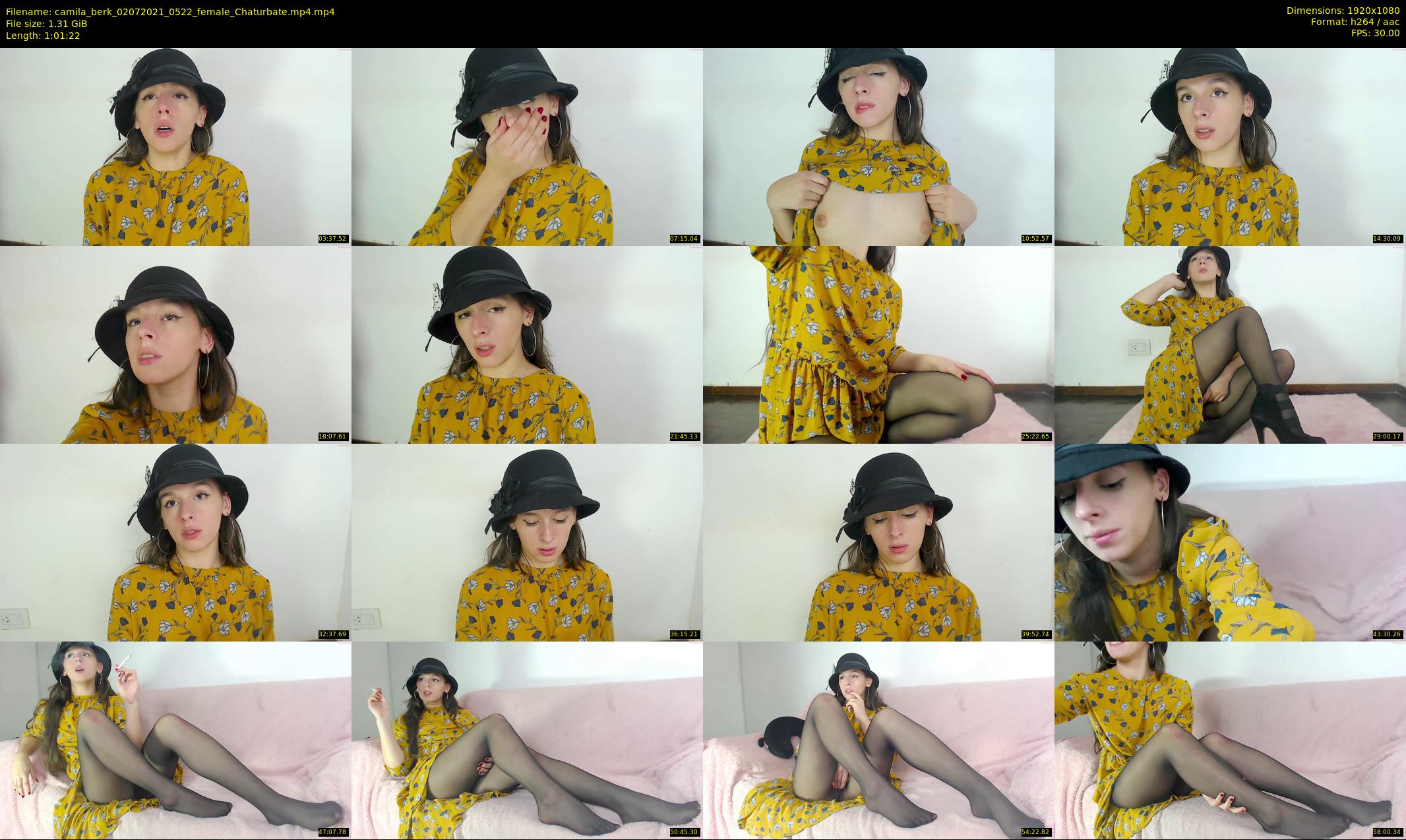 camila_berk — 62 minute Chaturbate female cam show recording, 1080p, Jul 2, 2021