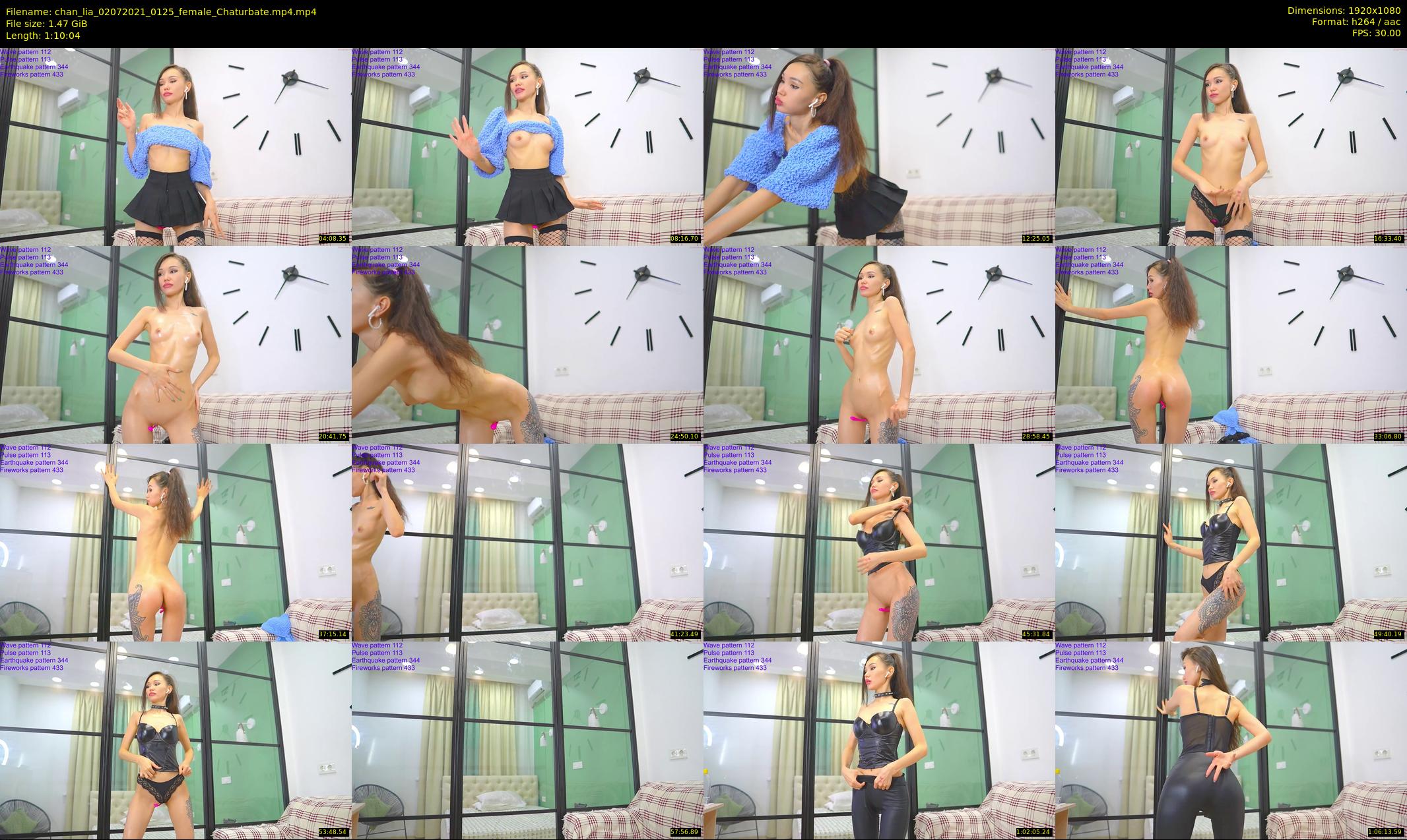 chan_lia — 71 minute Chaturbate female cam show recording, 1080p, Jul 2, 2021