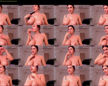 charlotte114 — 6 minute Chaturbate female cam show recording, 1080p, Jul 2, 2021