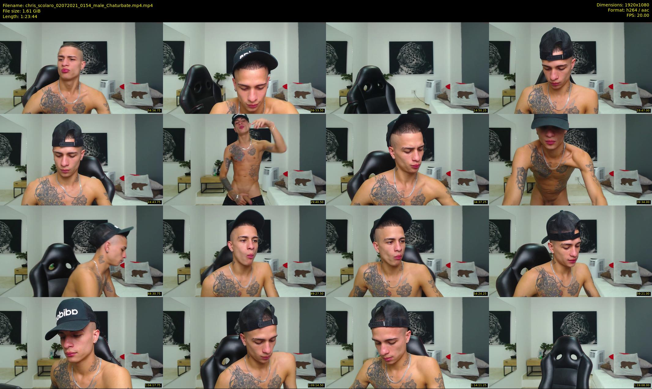 chris_scolaro — 84 minute Chaturbate male cam show recording, 1080p, Jul 2, 2021