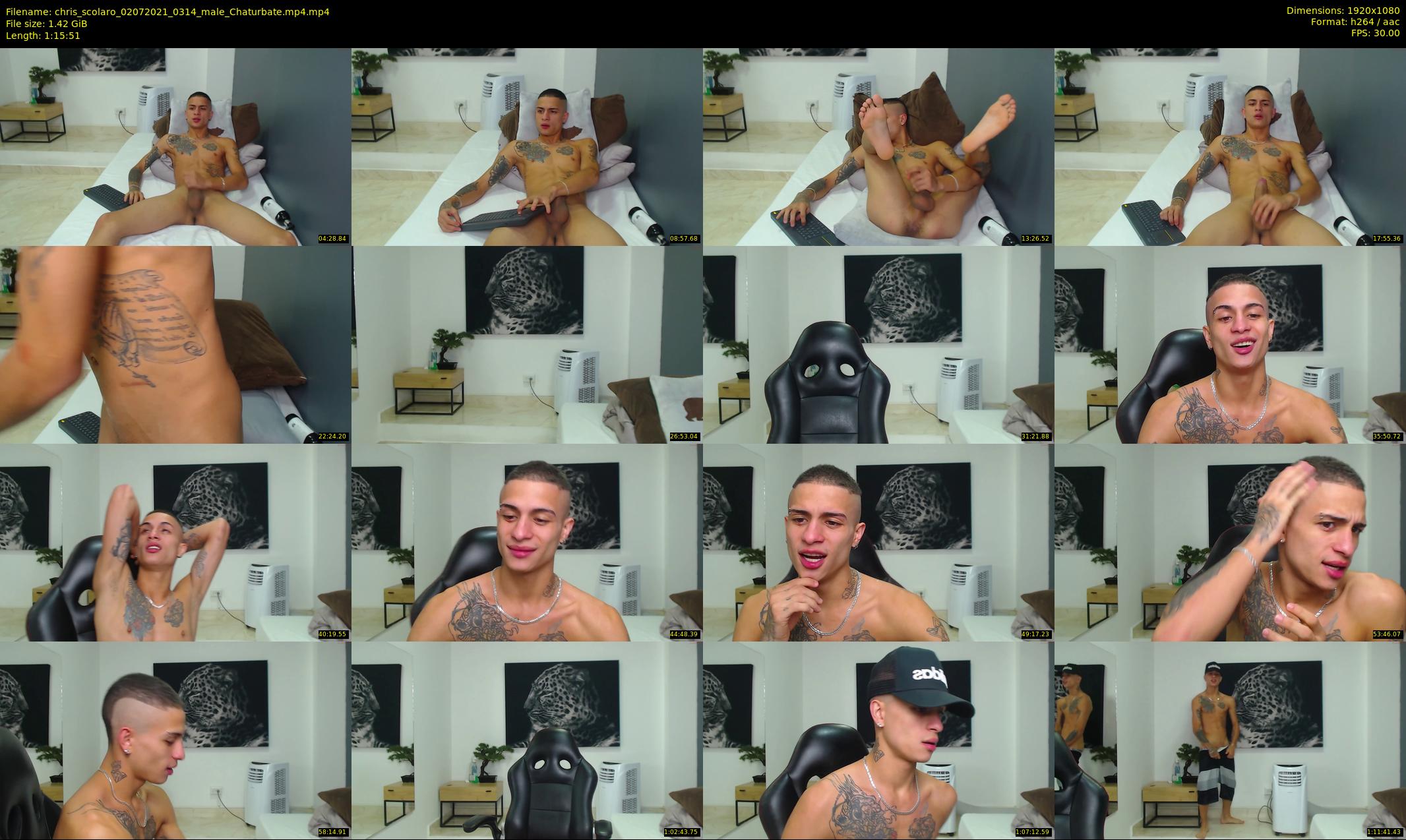 chris_scolaro — 76 minute Chaturbate male cam show recording, 1080p, Jul 2, 2021