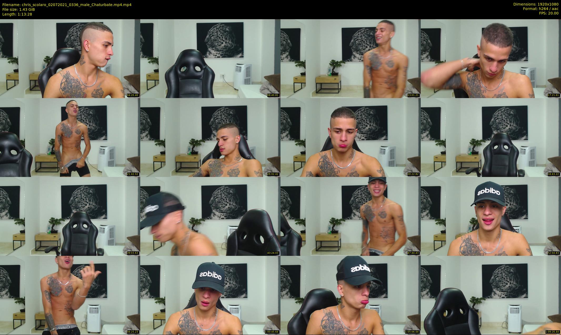 chris_scolaro — 74 minute Chaturbate male cam show recording, 1080p, Jul 2, 2021