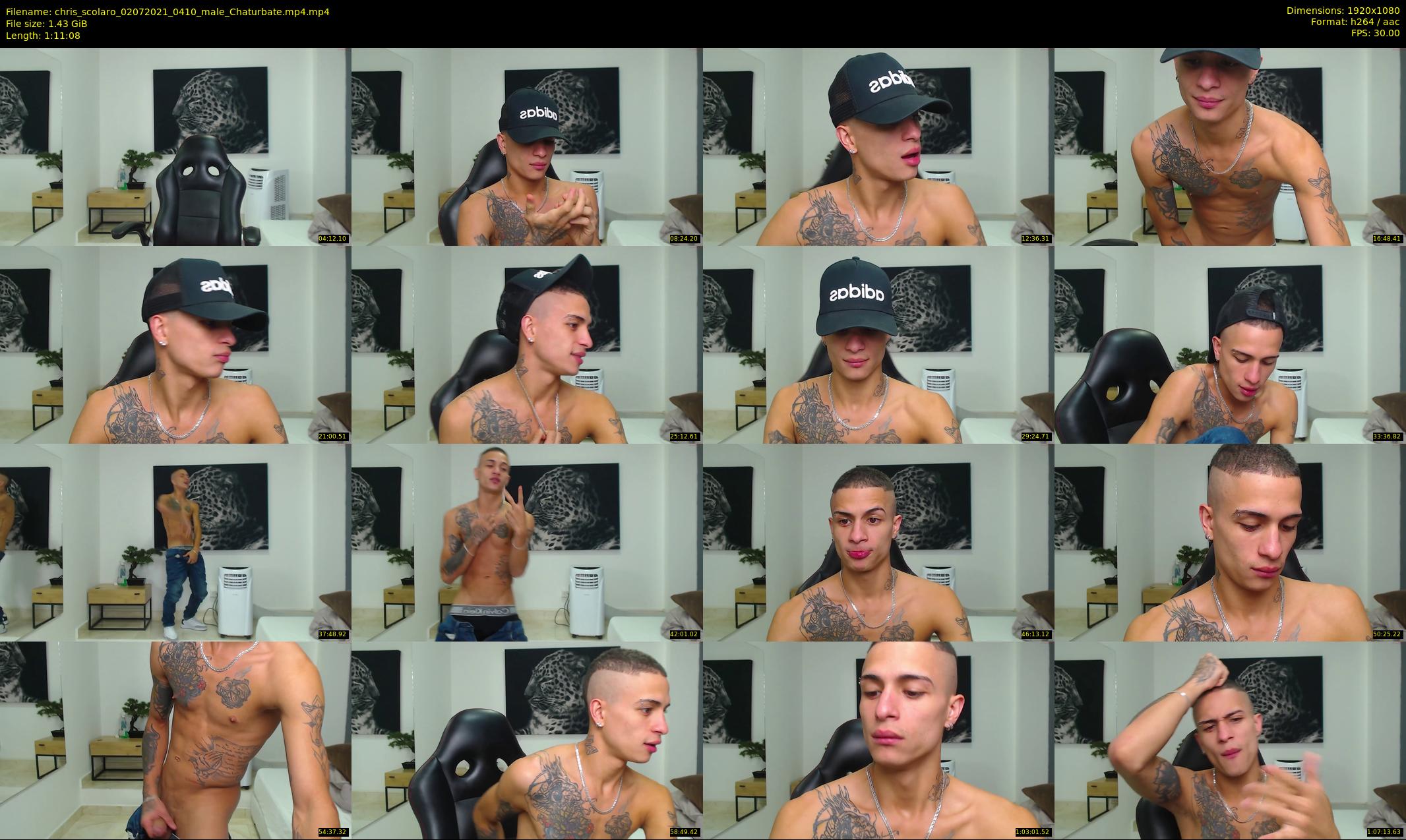 chris_scolaro — 72 minute Chaturbate male cam show recording, 1080p, Jul 2, 2021