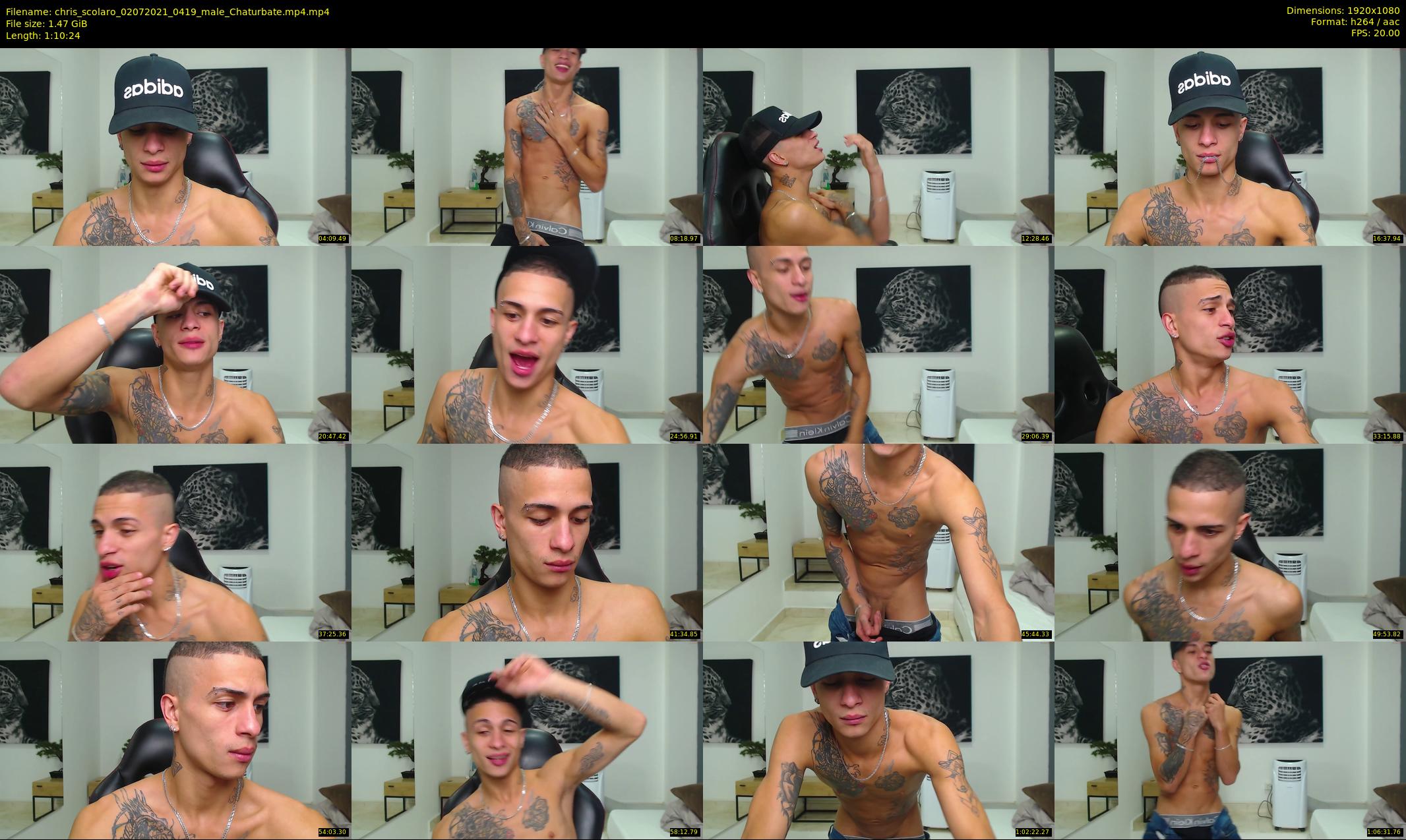 chris_scolaro — 71 minute Chaturbate male cam show recording, 1080p, Jul 2, 2021