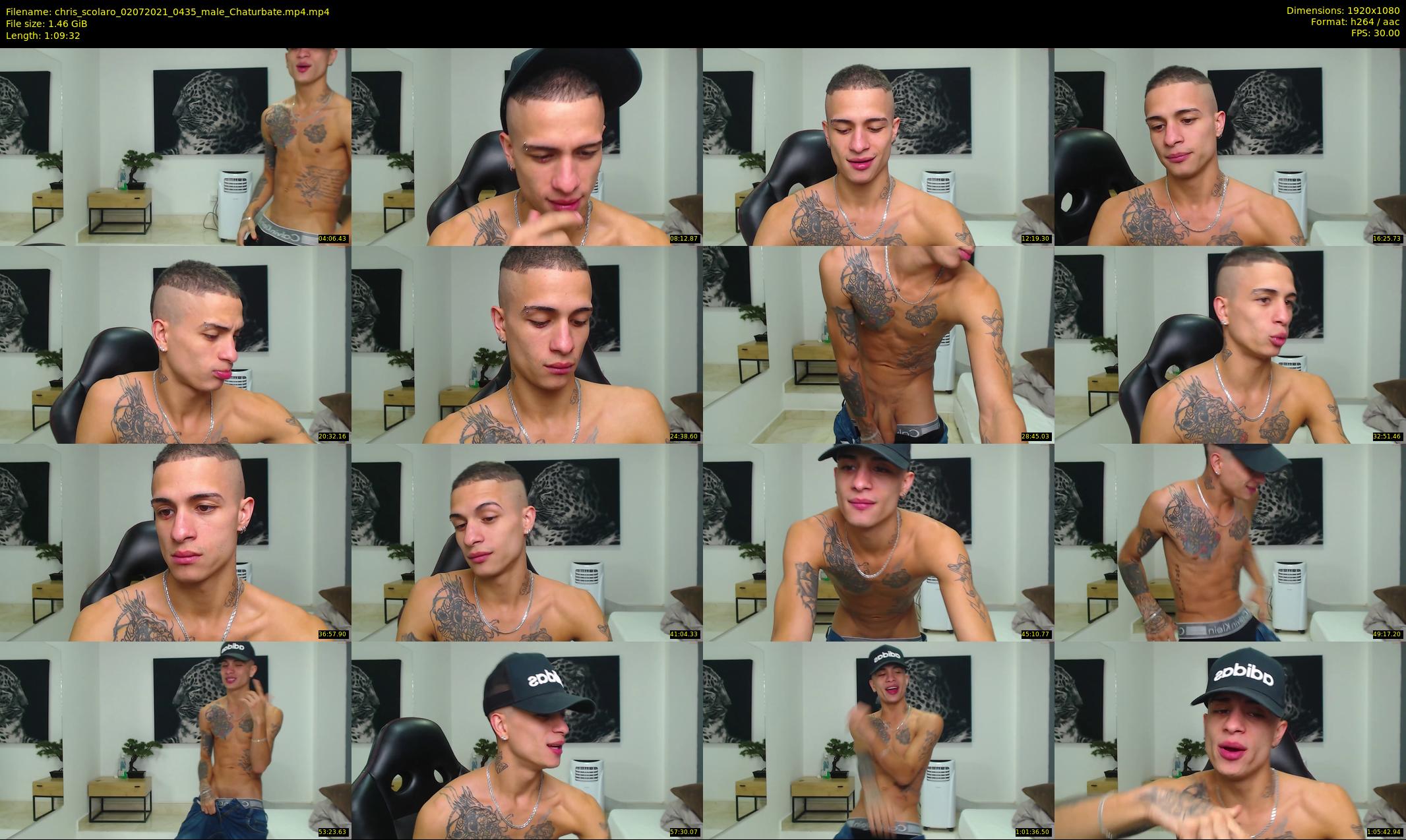 chris_scolaro — 70 minute Chaturbate male cam show recording, 1080p, Jul 2, 2021