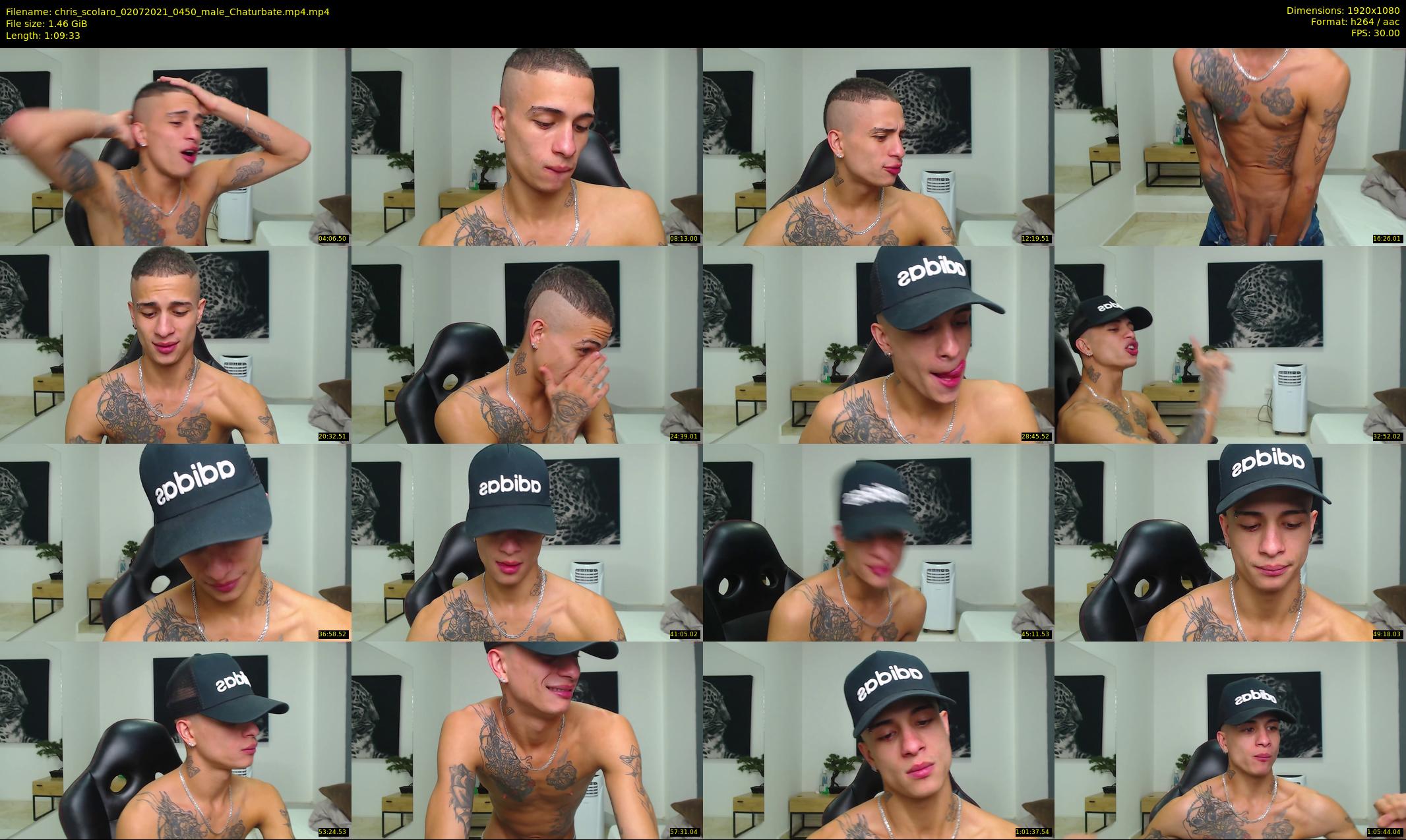 chris_scolaro — 70 minute Chaturbate male cam show recording, 1080p, Jul 2, 2021