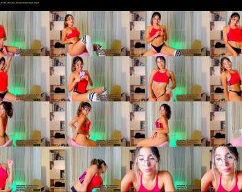 chromebabe_ — 70 minute Chaturbate female cam show recording, 720p, Jul 2, 2021