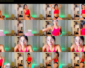 chromebabe_ — 47 minute Chaturbate female cam show recording, 720p, Jul 2, 2021