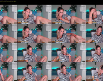 cique_black — 12 minute Chaturbate female cam show recording, 720p, Jul 1, 2021