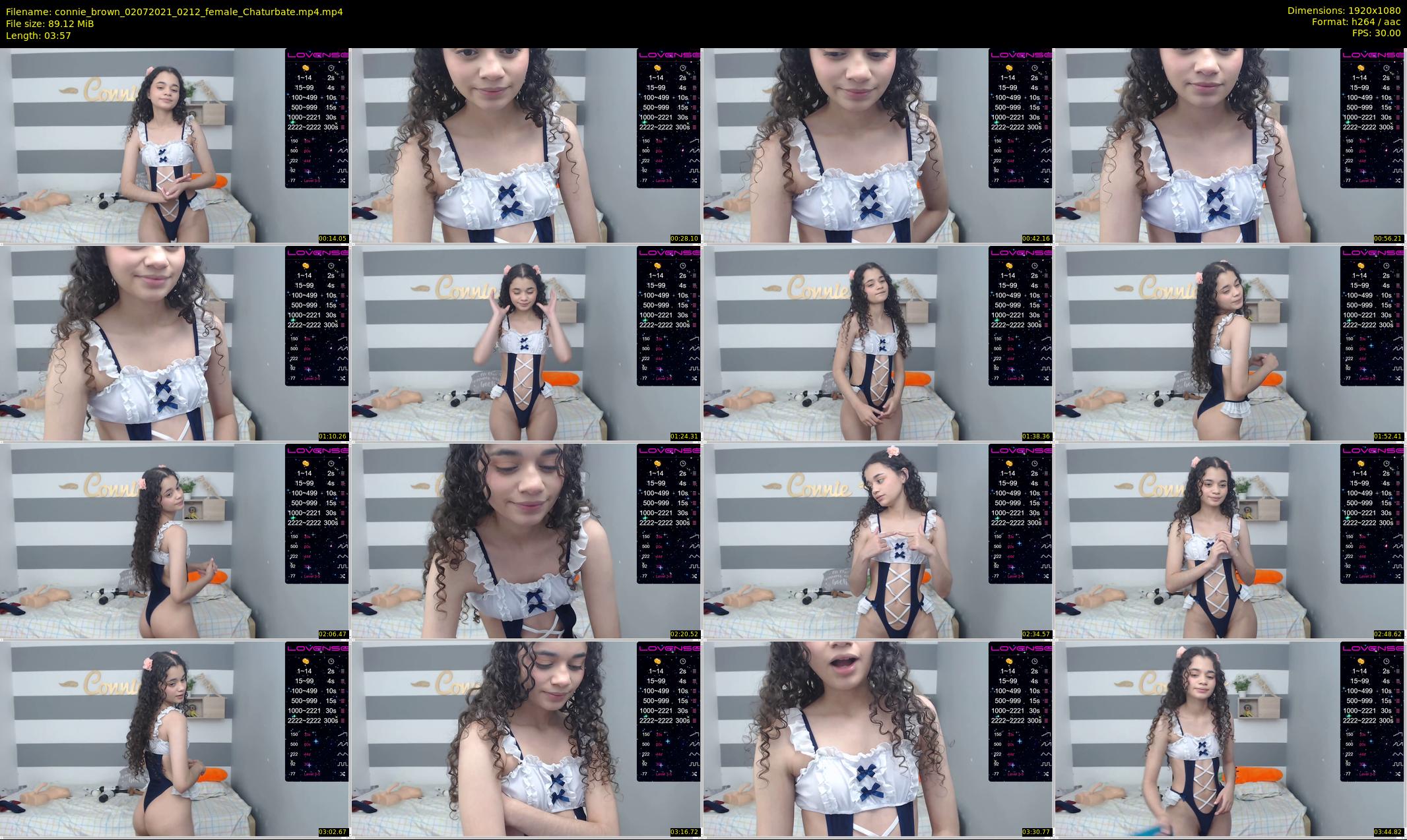 connie_brown — 4 minute Chaturbate female cam show recording, 1080p, Jul 2, 2021