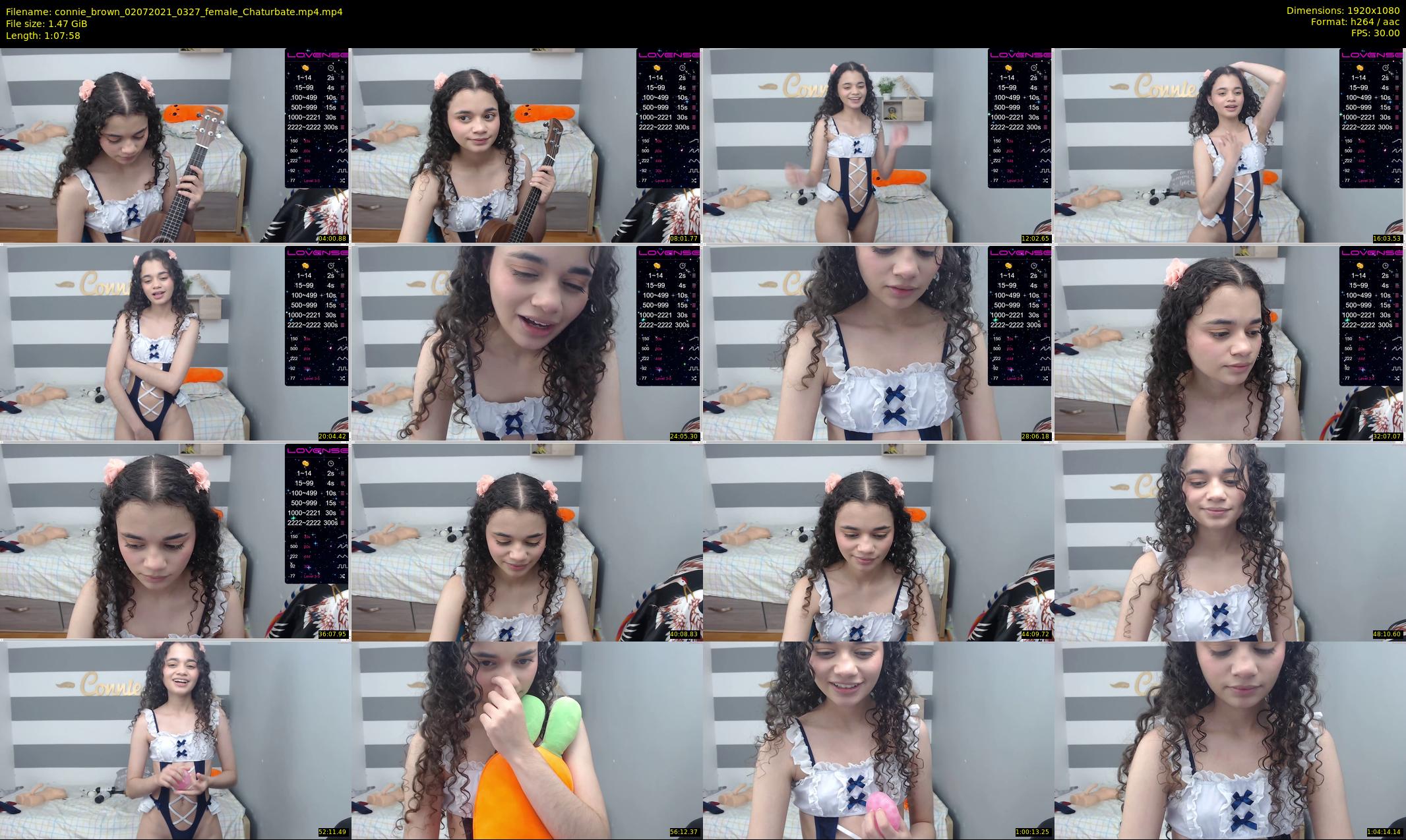connie_brown — 68 minute Chaturbate female cam show recording, 1080p, Jul 2, 2021