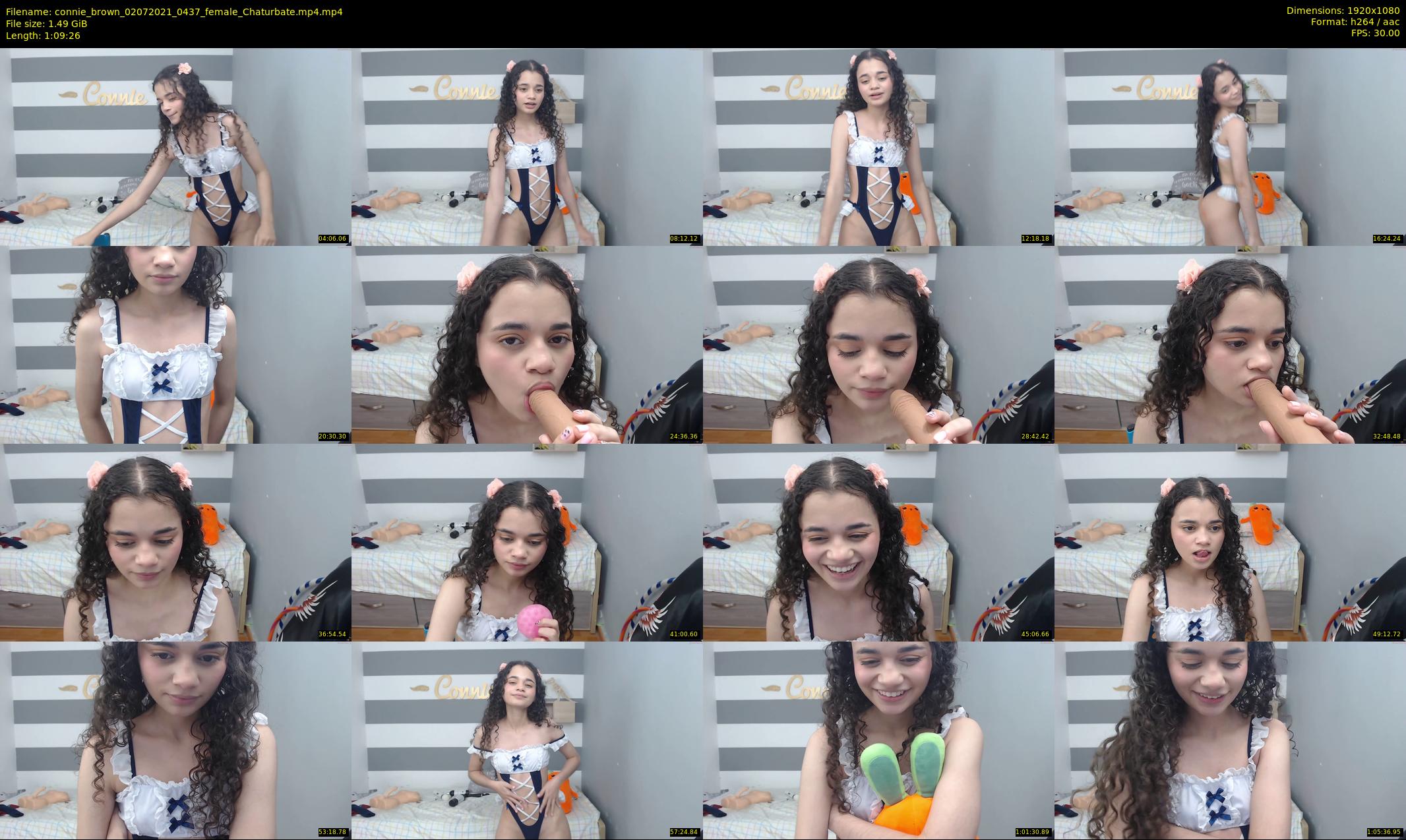 connie_brown — 70 minute Chaturbate female cam show recording, 1080p, Jul 2, 2021