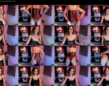 curlydoll1 — 14 minute Chaturbate female cam show recording, 720p, Jul 2, 2021