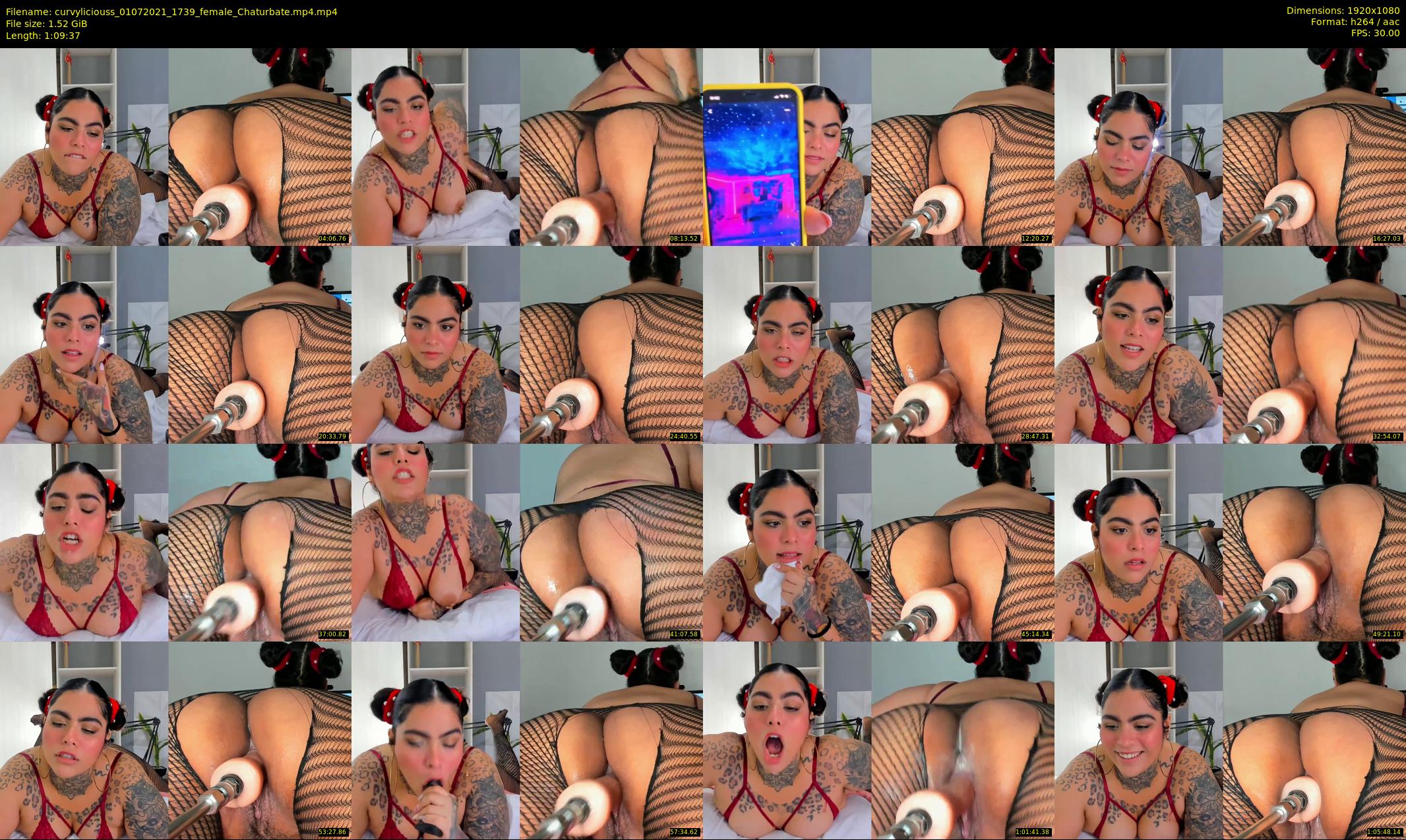 curvyliciouss — 70 minute Chaturbate female cam show recording, 1080p, Jul 1, 2021