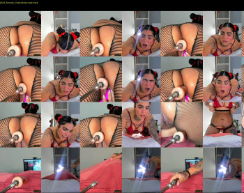 curvyliciouss — 4 minute Chaturbate female cam show recording, 1080p, Jul 1, 2021