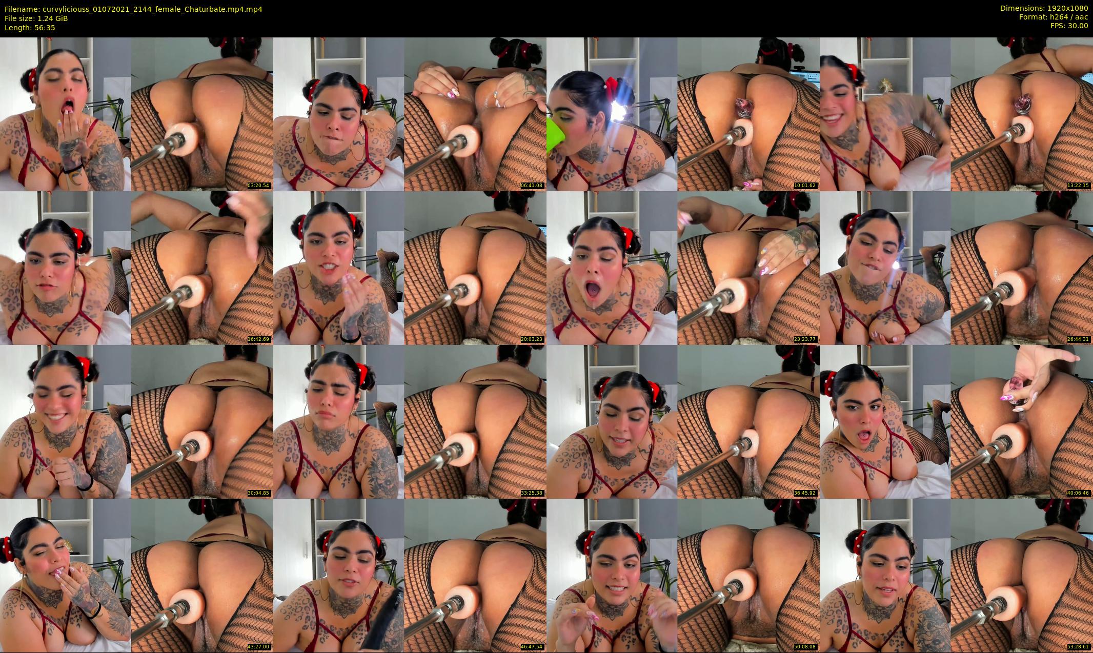 curvyliciouss — 57 minute Chaturbate female cam show recording, 1080p, Jul 1, 2021