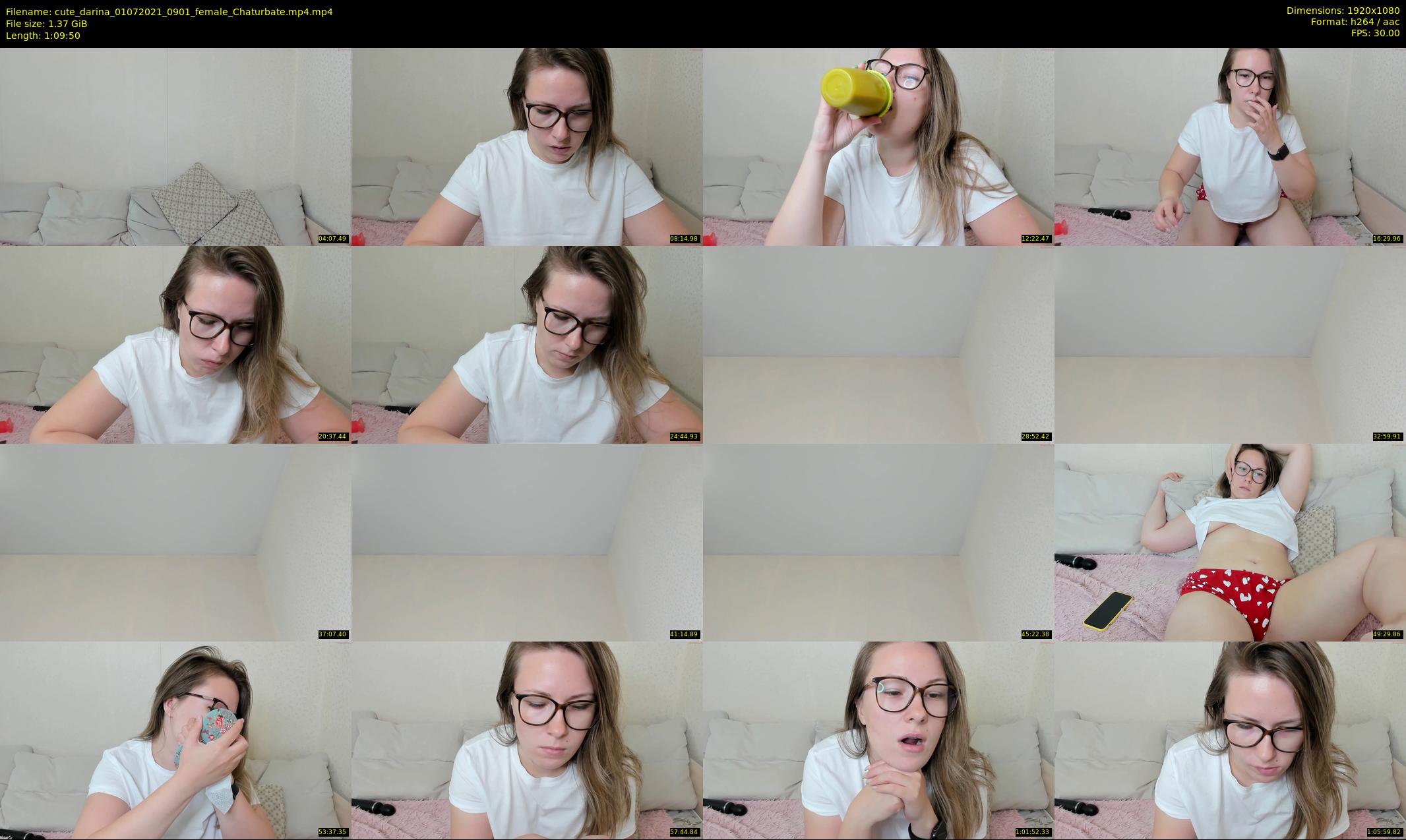 cute_darina — 70 minute Chaturbate female cam show recording, 1080p, Jul 1, 2021