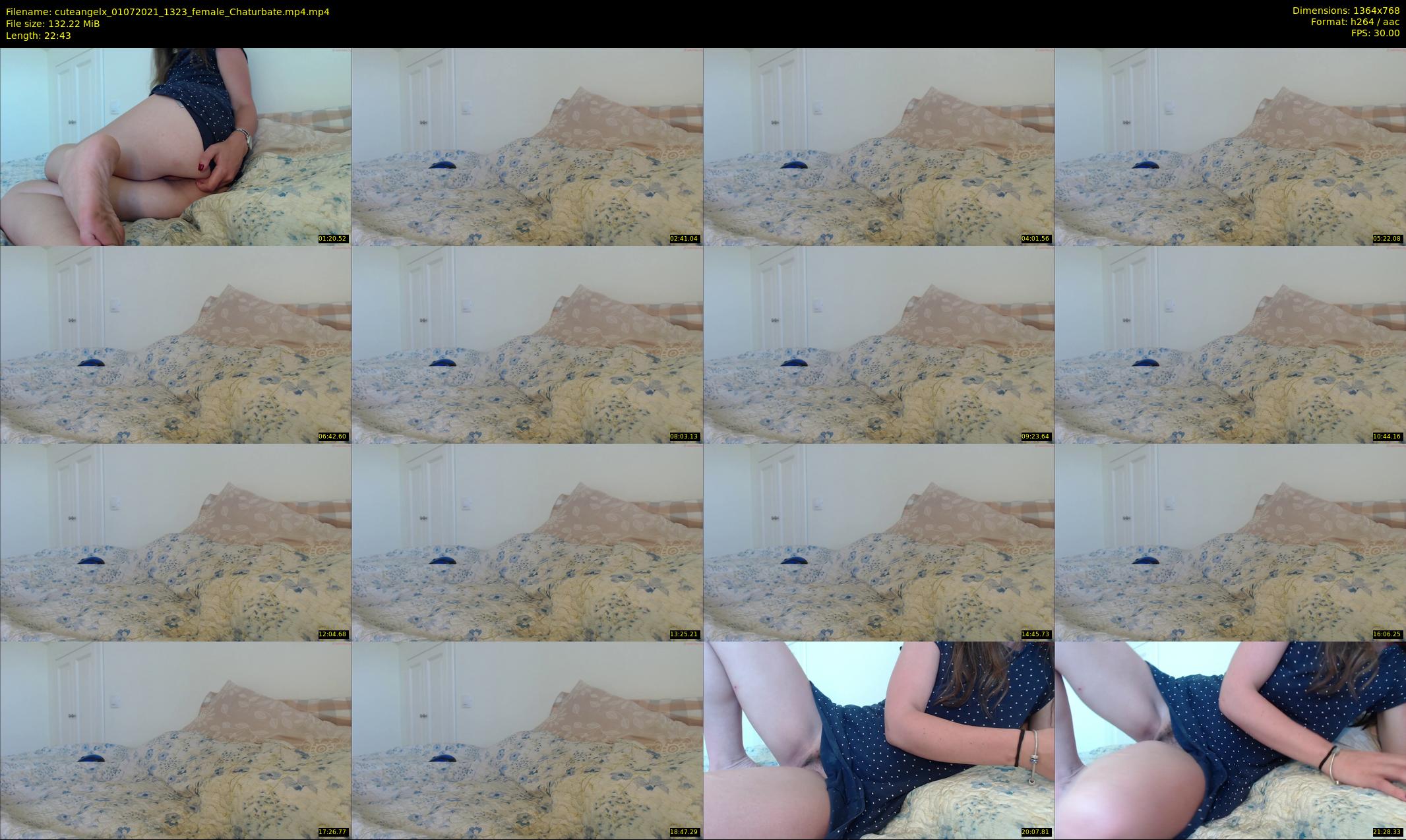 cuteangelx — 23 minute Chaturbate female cam show recording, 720p, Jul 1, 2021