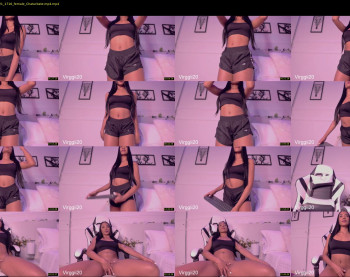 cyanide_candys — 25 minute Chaturbate female cam show recording, 1080p, Jul 1, 2021